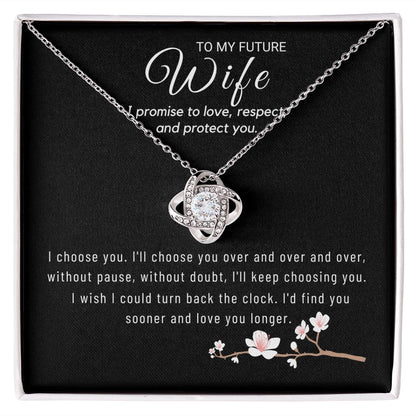 To My Future Wife - I'll Choose You Over n Over (ETSY)