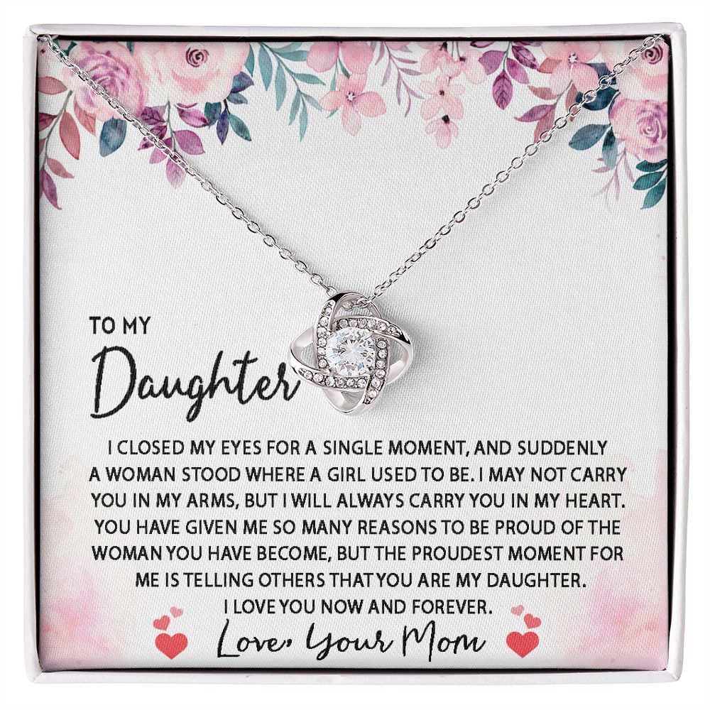 To My Daughter-Many Reasons to Be Proud of You
