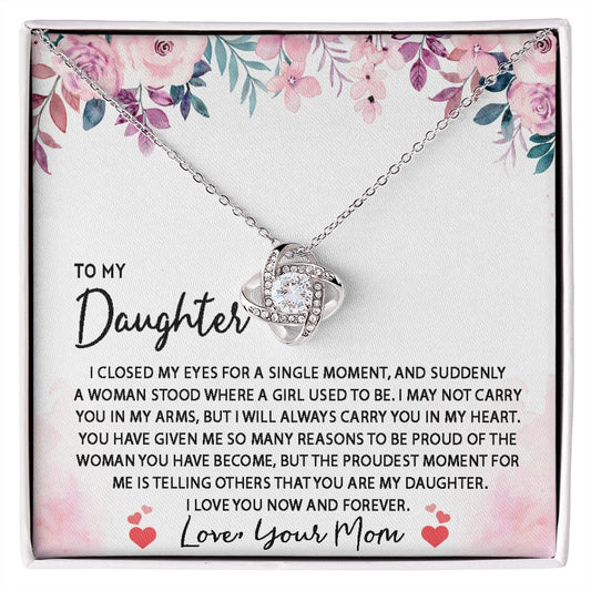 To My Daughter-Many Reasons to Be Proud of You