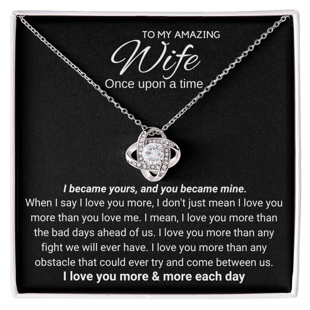 To My Wife - I Love You More Each Day