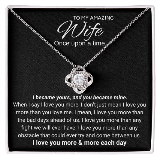 To My Wife - I Love You More Each Day