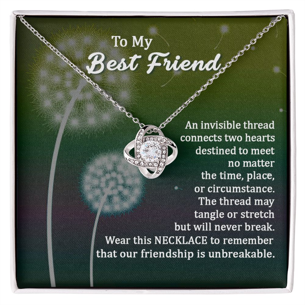 To My Best Friend-Our Friendship is Unbreakable (SH)