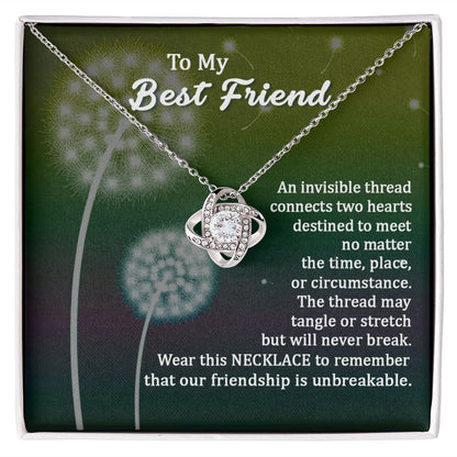To My Best Friend-Our Friendship is Unbreakable (SH)
