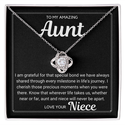 To My Aunt - Special Bond We Have (ETSY)