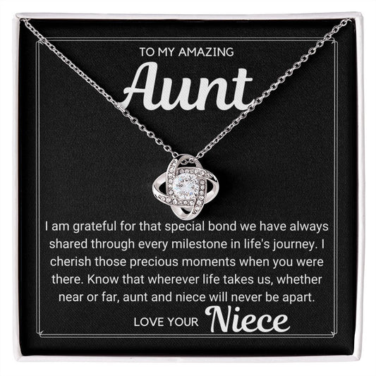 To My Aunt - Special Bond We Have (ETSY)