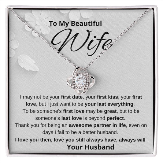 To My Wife - Awesome Partner in Life (ETSY)