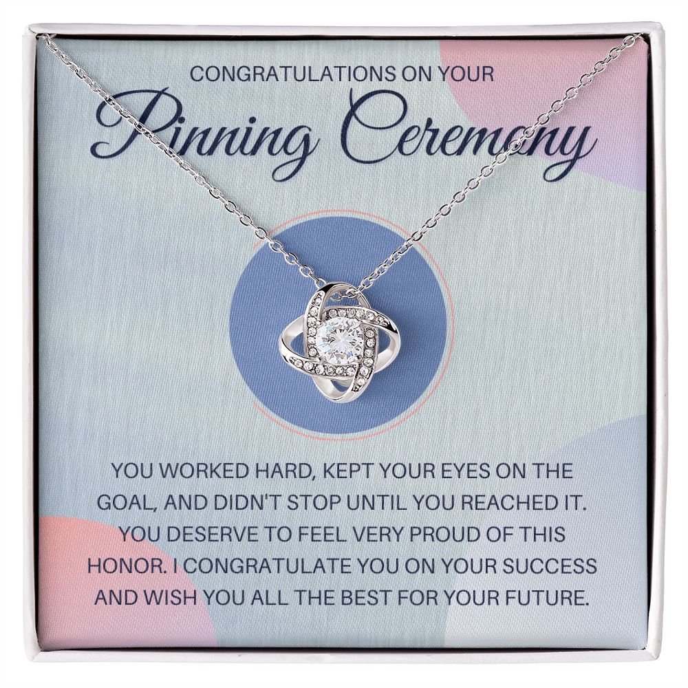 Congrats Pinning Ceremony - You Kept Your Eyes on The Goal (ETSY)