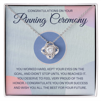Congrats Pinning Ceremony - You Kept Your Eyes on The Goal (ETSY)