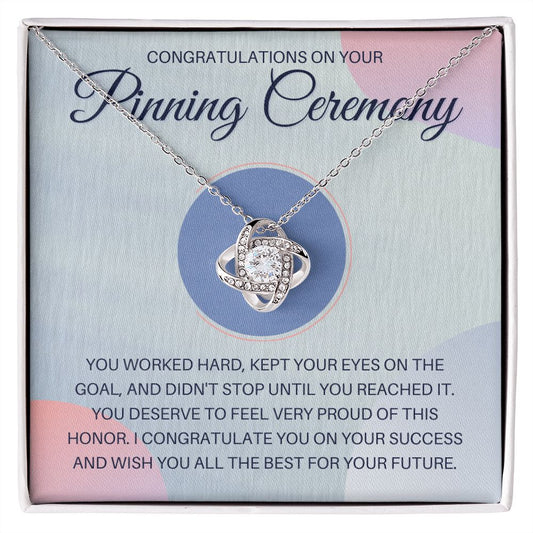 Congrats Pinning Ceremony - You Kept Your Eyes on The Goal (ETSY)