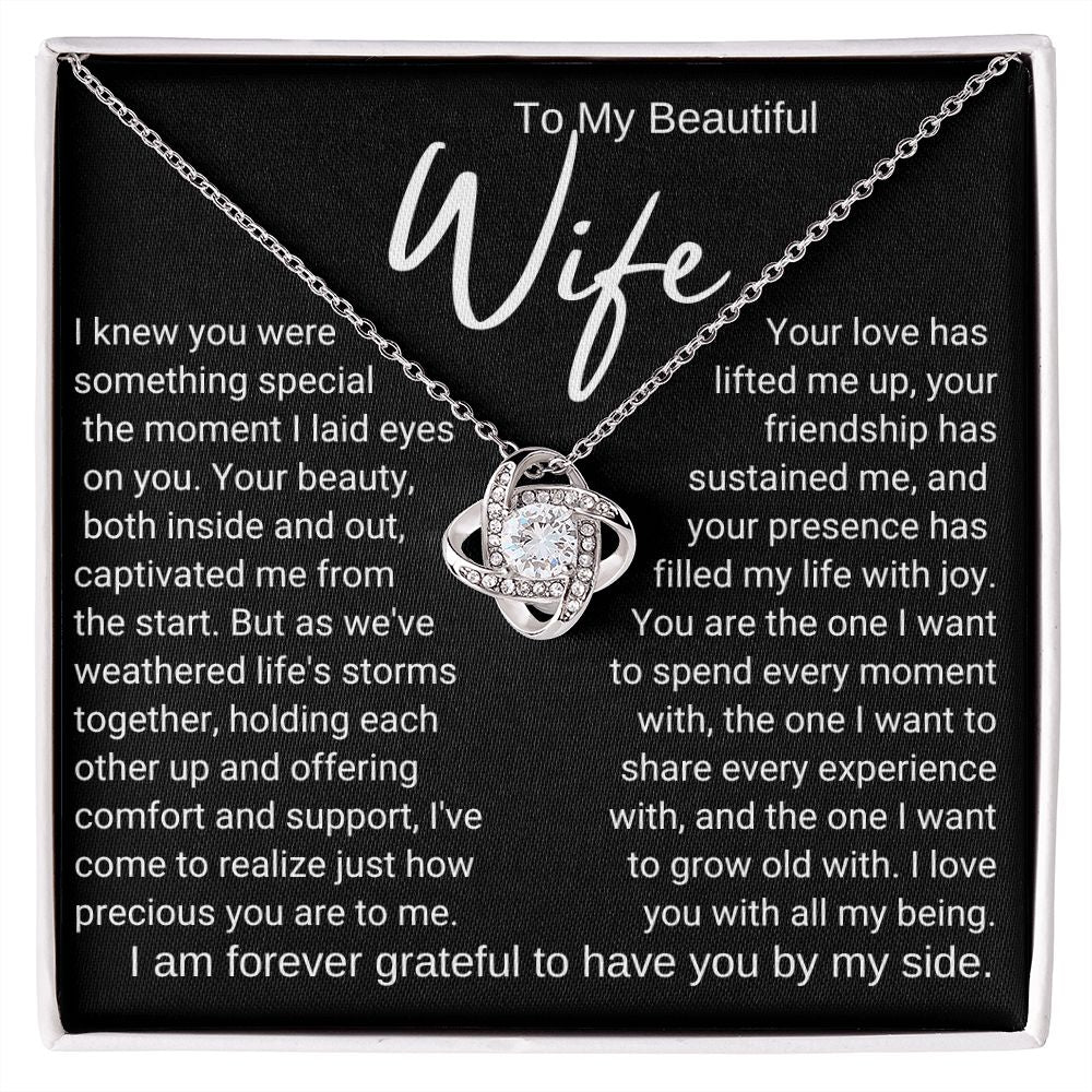 To My Wife - Your Love Has Lifted Me Up (ETSY)