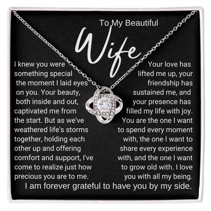 To My Wife - Your Love Has Lifted Me Up (ETSY)