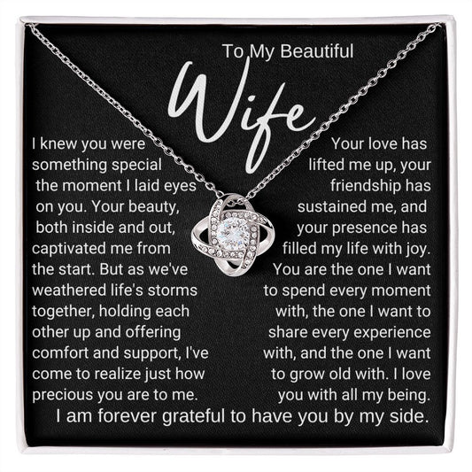 To My Wife - Your Love Has Lifted Me Up (ETSY)
