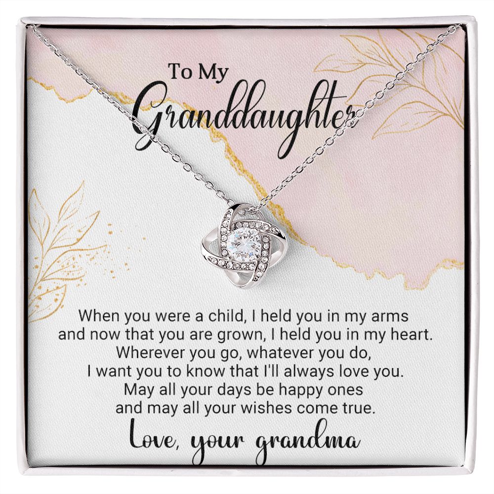 To My Granddaughter-May All Your Days Be Happy Ones