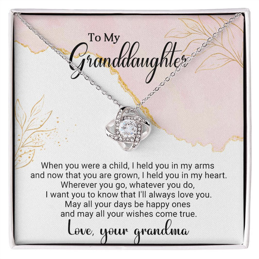 To My Granddaughter-May All Your Days Be Happy Ones