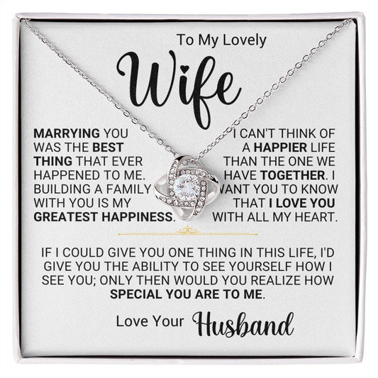To My Wife_Marrying You Was The Best Thing