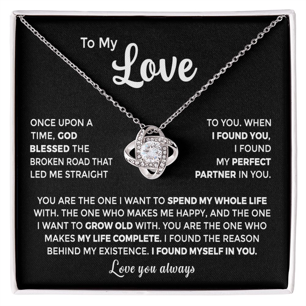 To My Love - Want to Spend My Whole Life With You