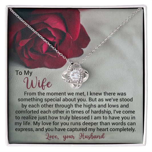 To My Wife - My Love For You Runs Deeper