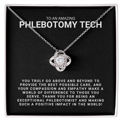 Phlebotomy Tech - black background (ETSY)