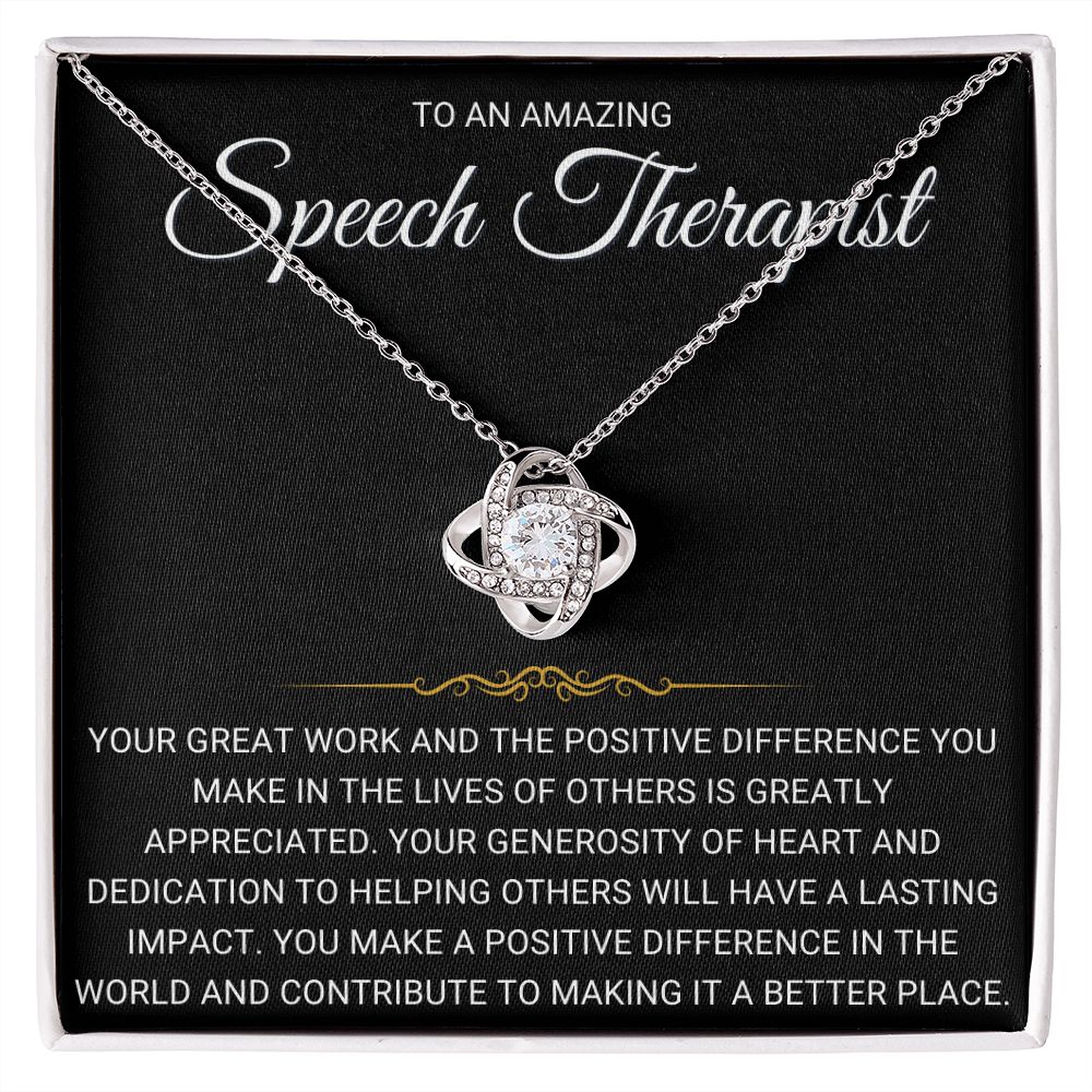 To Speech Therapist (ETSY)