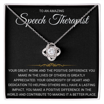 To Speech Therapist (ETSY)