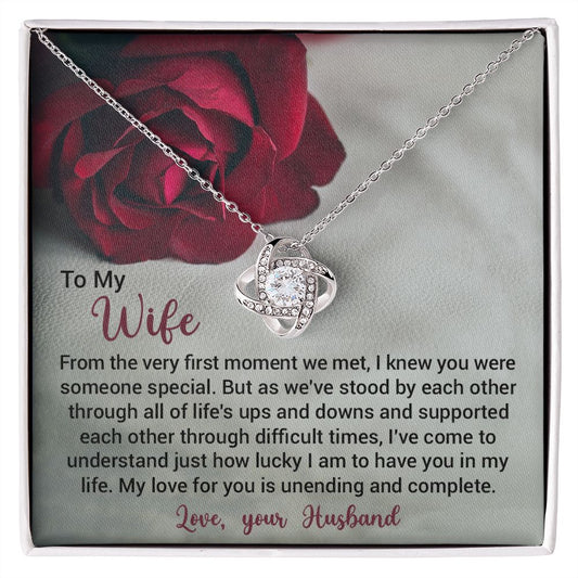 To My Wife - How Lucky I am To Have You In My Life