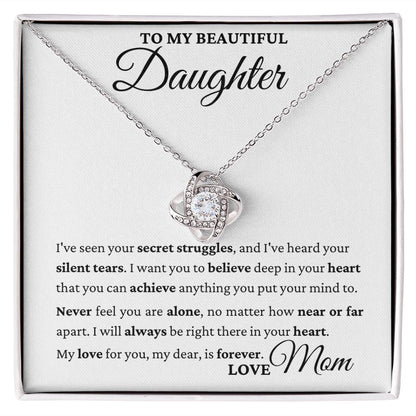 To My Daughter - Seen Your Secret Struggles(Etsy)
