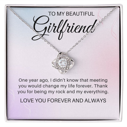 To My Girlfriend - One Year Anniversary(2) (ETSY)
