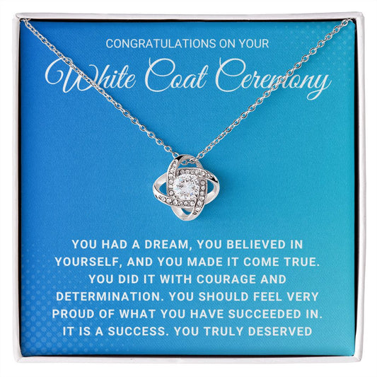 Congrats White Coat Ceremony - You Deserve to Feel Proud of This Honor (ETSY)