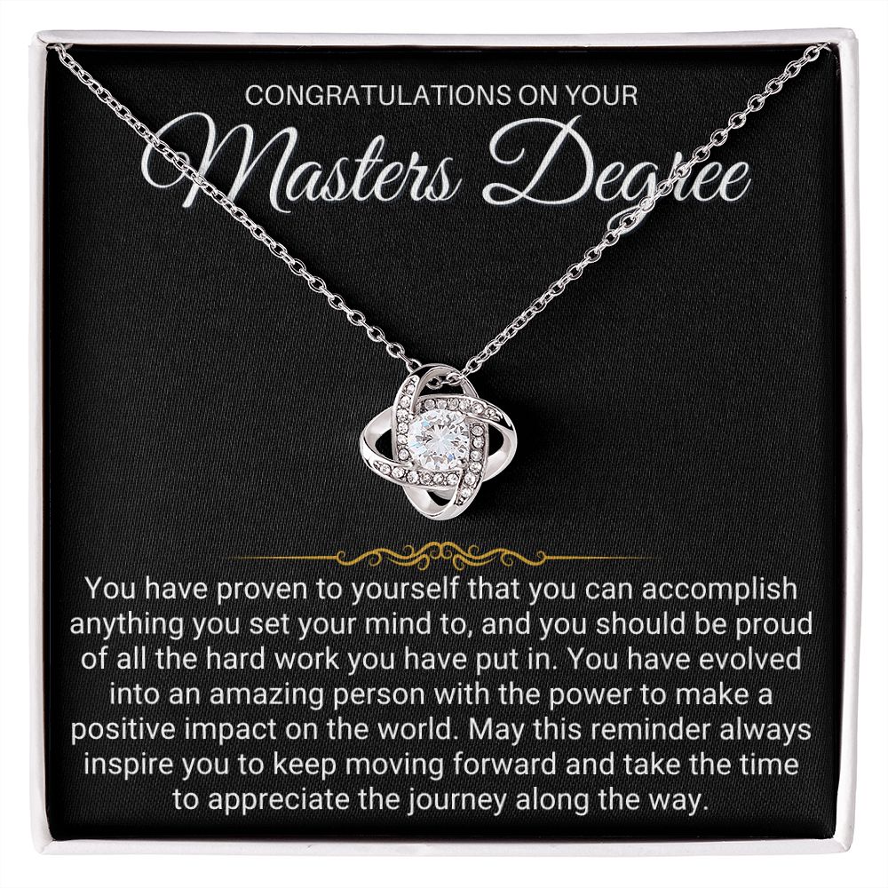 Congratulations on Masters Degree (ETSY)
