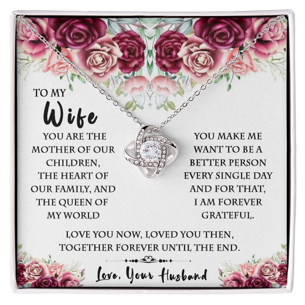 To My Wife - You Make Me Want To Be a Better Person