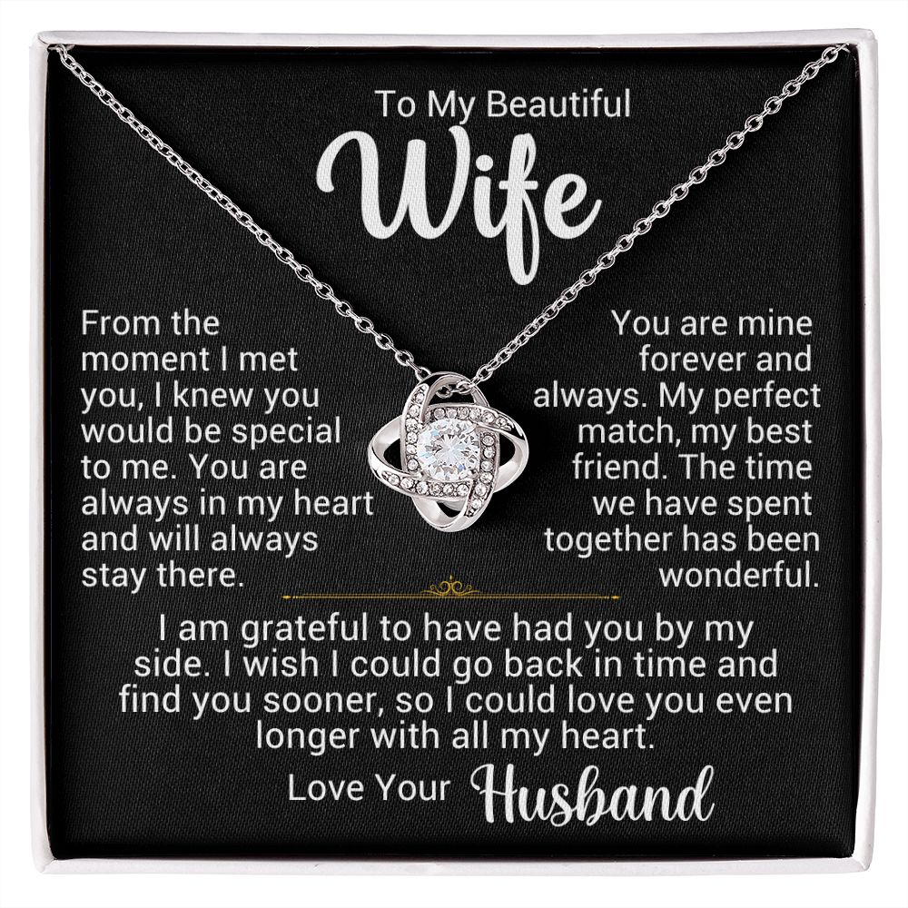 To My Wife_My Perfect Match My Best Friend
