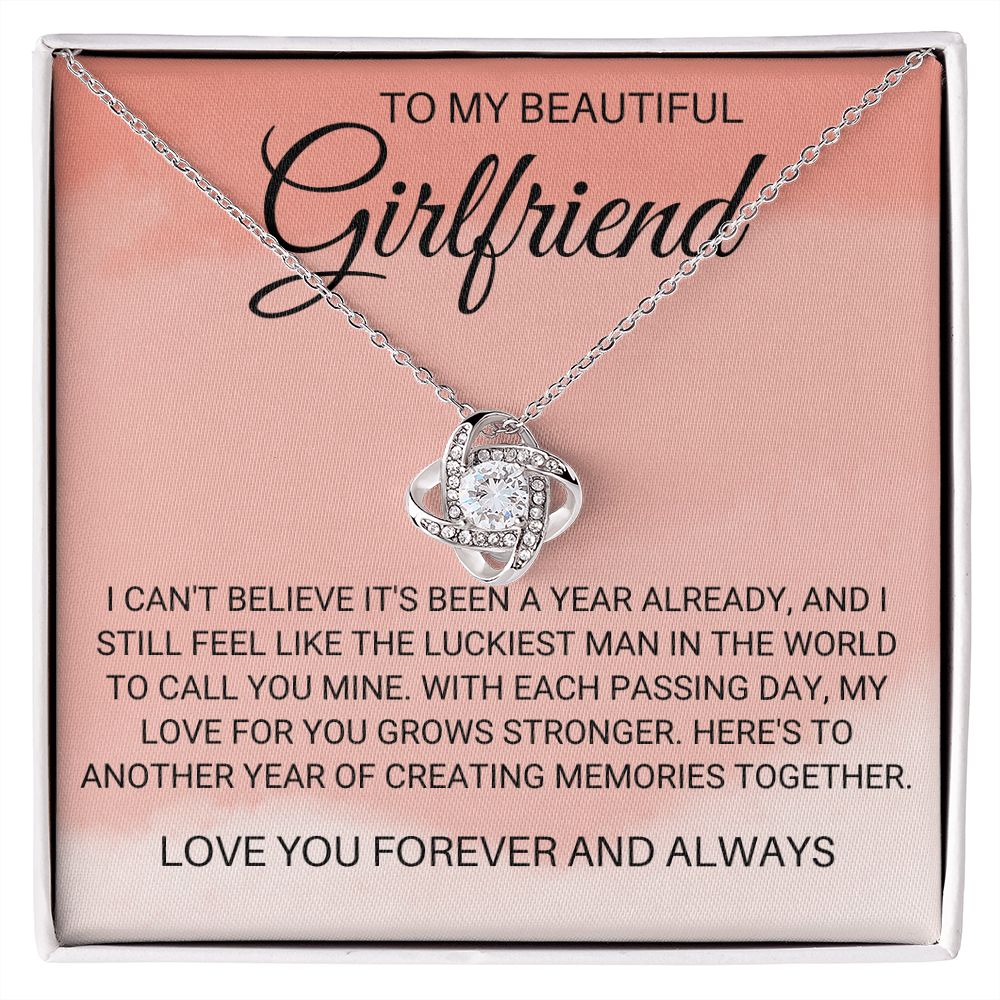 To My Girlfriend - One Year Anniversary(3) (ETSY)