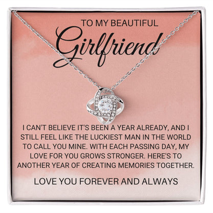To My Girlfriend - One Year Anniversary(3) (ETSY)