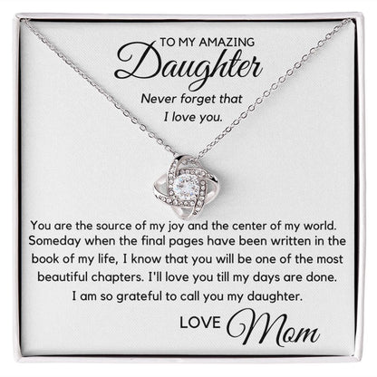 To My Daughter - Source of My Joy (Etsy)