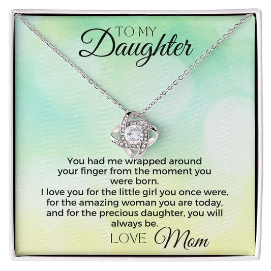 To My Daughter - From the Moment You Were Born From Mom