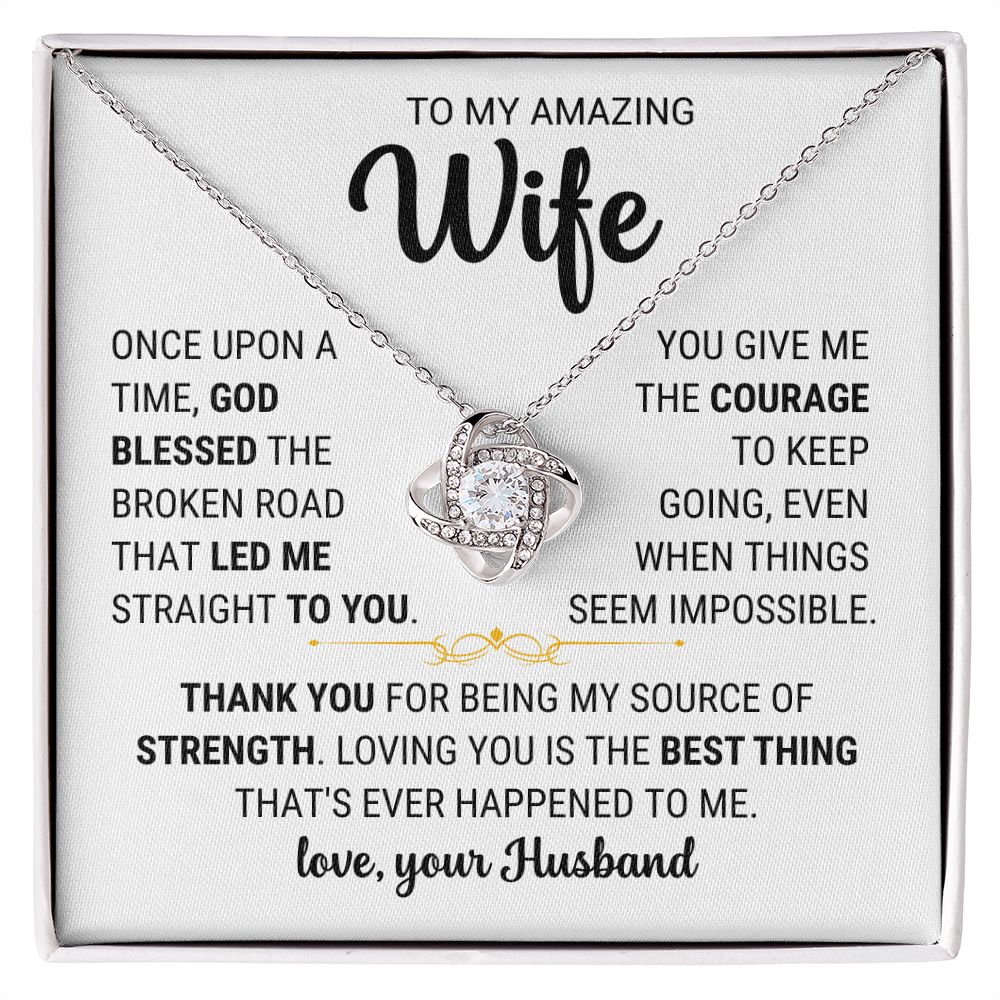 To My Wife_Give Me the Courage