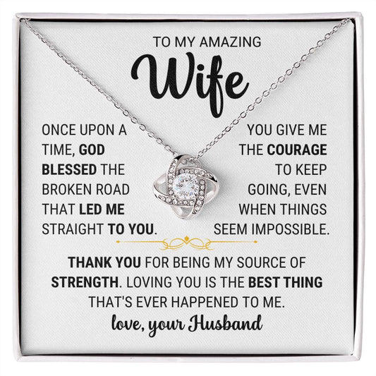 To My Wife_Give Me the Courage