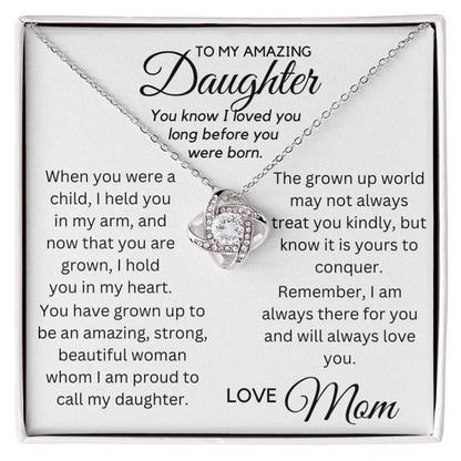 To My Daughter - Through Laughter Smiles and Fears (Etsy)