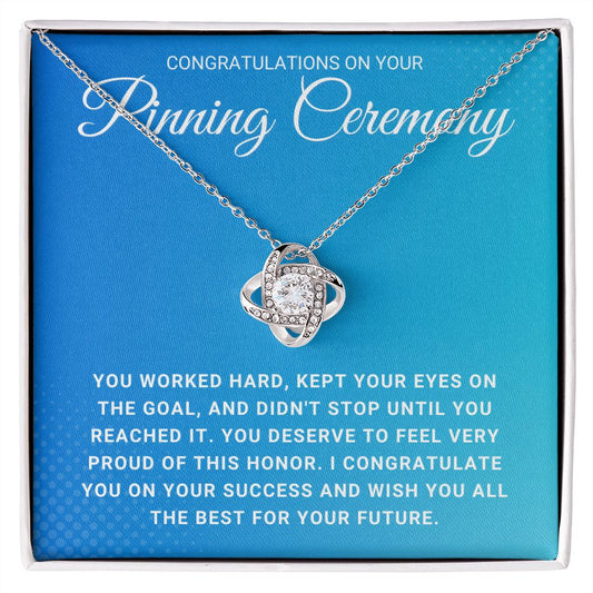 Congrats Pinning Ceremony - You Deserve to Feel Proud of This Honor (ETSY)