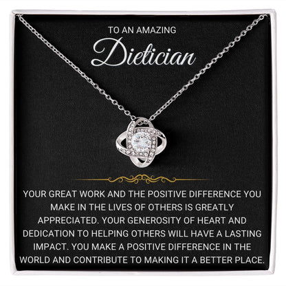 To An Amazing Dietician (ETSY)