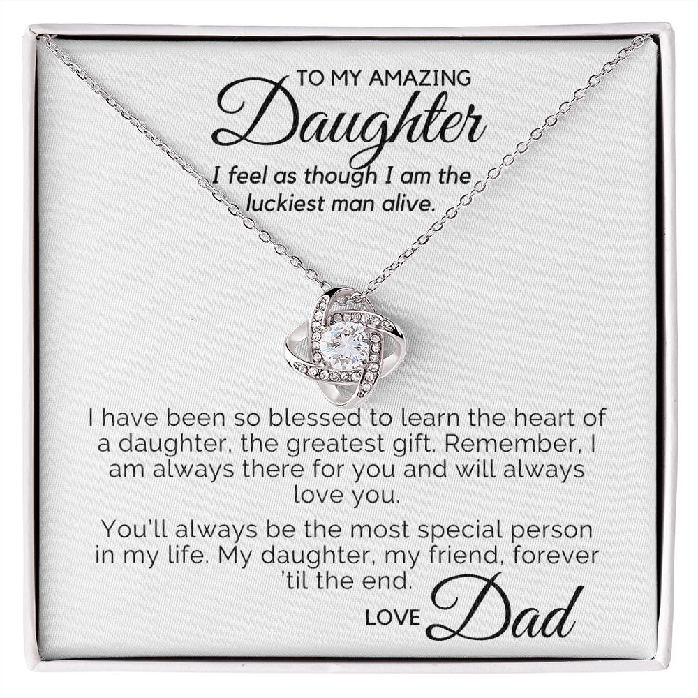 To My Daughter - Forever Till the End
