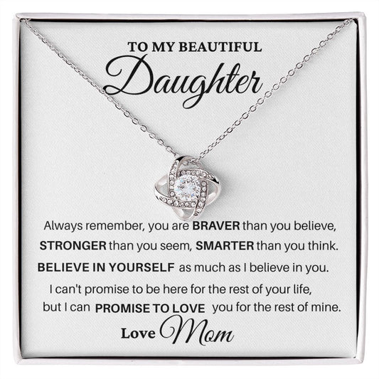 To My Beautiful Daughter, Believe In Yourself