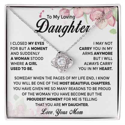 To My Daughter - Most Beautiful Chapters (ETSY)