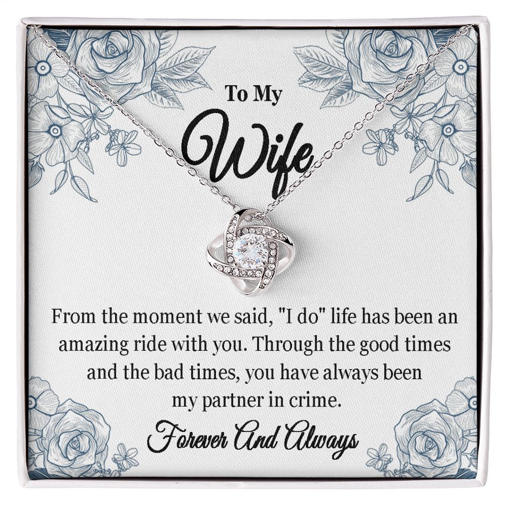 To My Wife - Moment We Said "I Do"