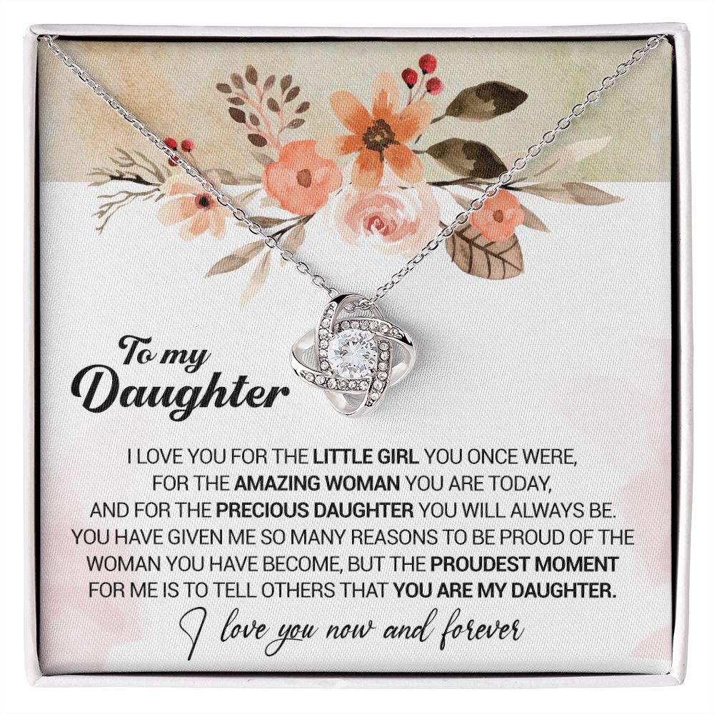 To My Daughter - Proudest Moment for Me to Tell Others (LK)
