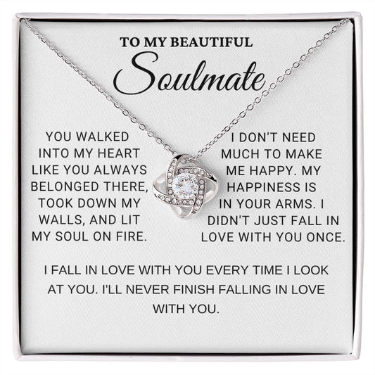 To My Soulmate - Happiness in Your Arms