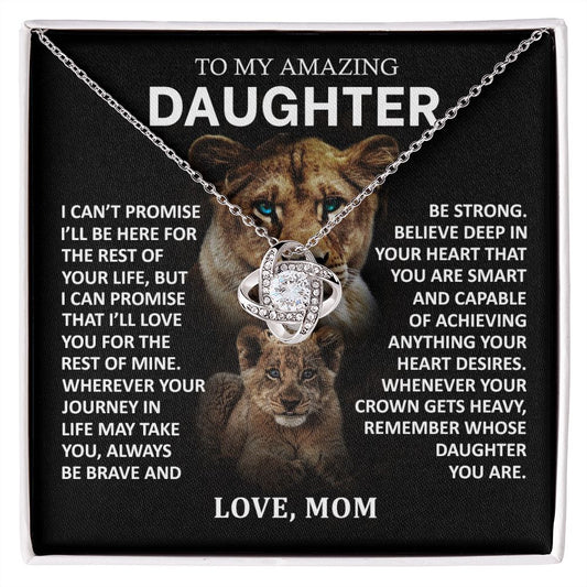 To My Daughter_Be Strong
