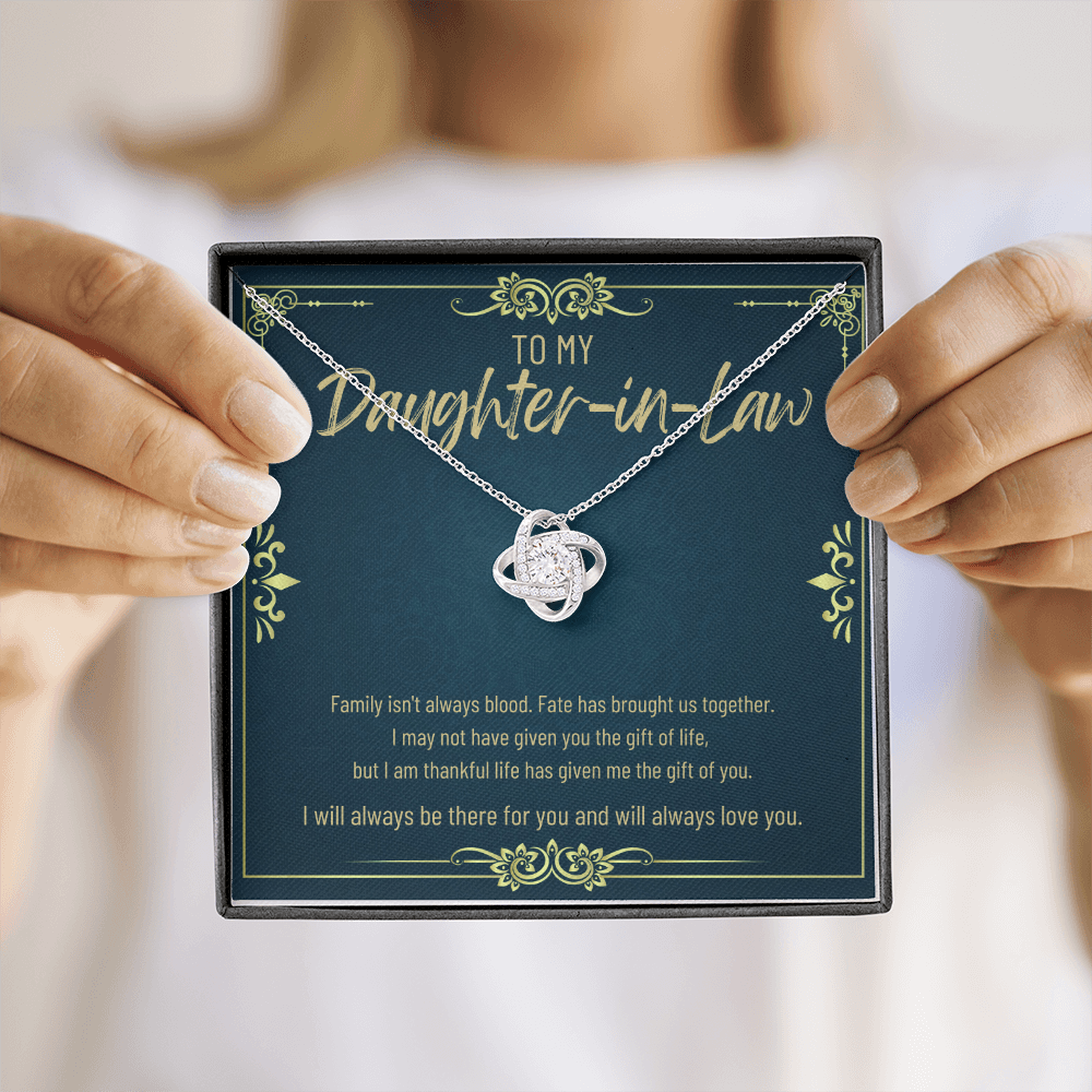 Daughter-in-Law - Life Has Given Me the Gift of You