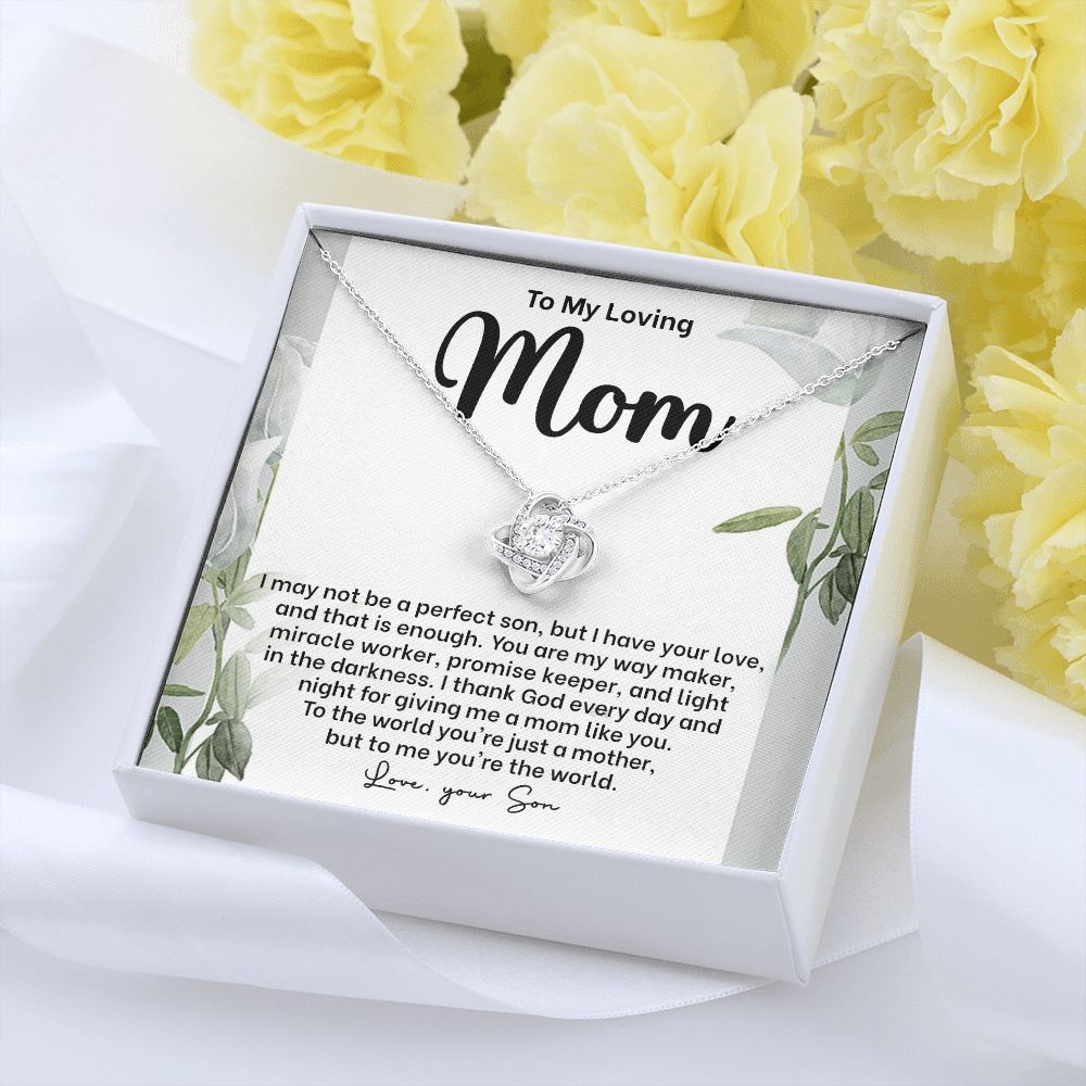 To My Mom - I Am Not a Perfect Son