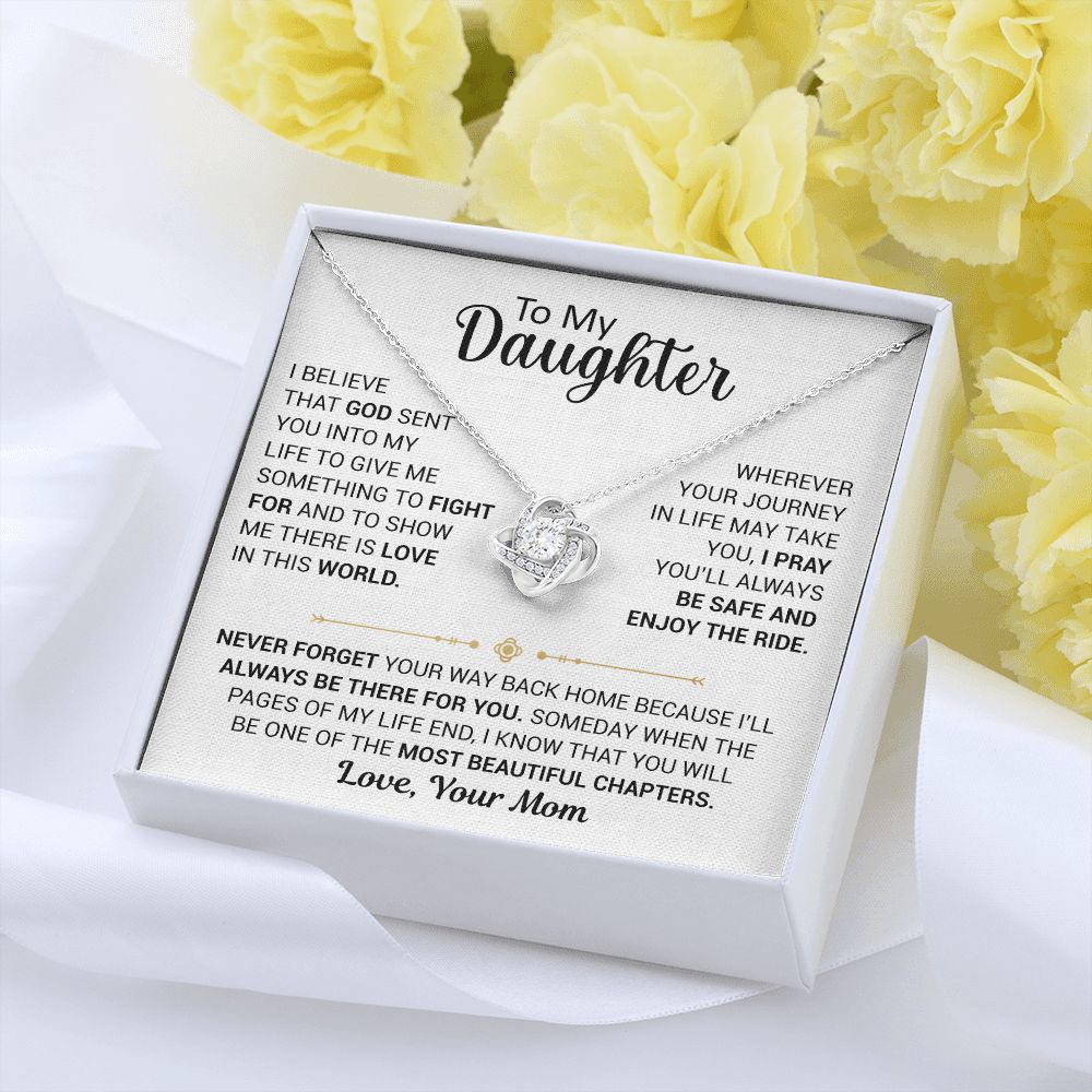 To My Daughter - I Pray You'll Always Be Safe